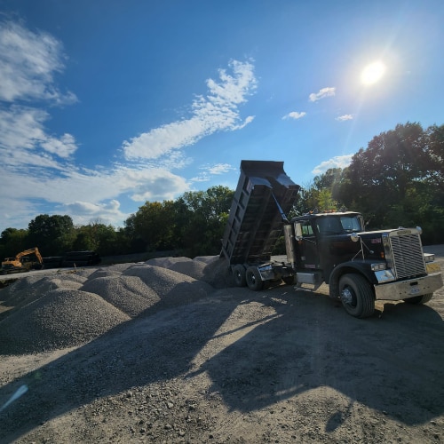 Gravel Delivery in Hot Springs Arkansas