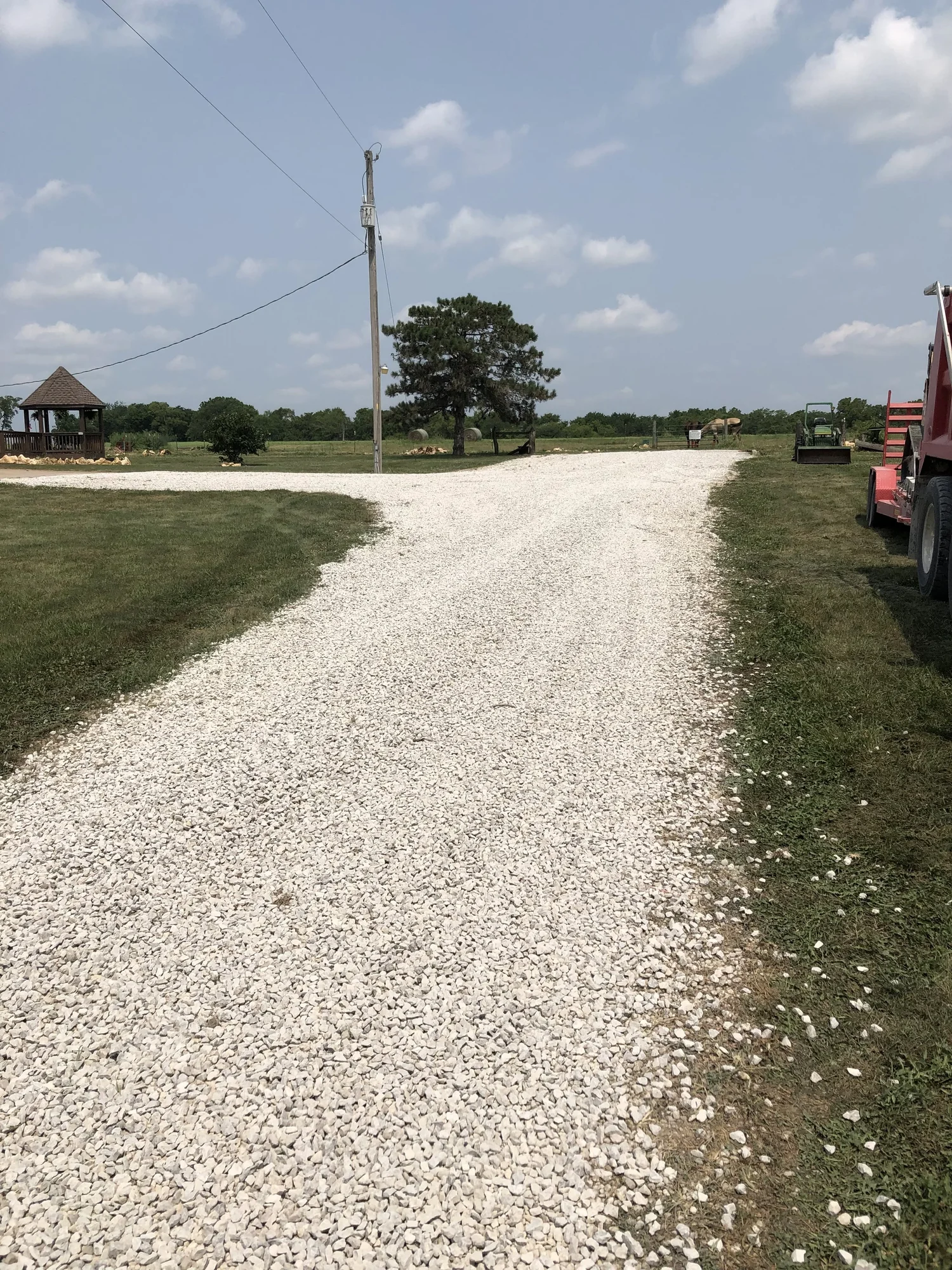 Driveway Gravel in Hot Springs Arkansas